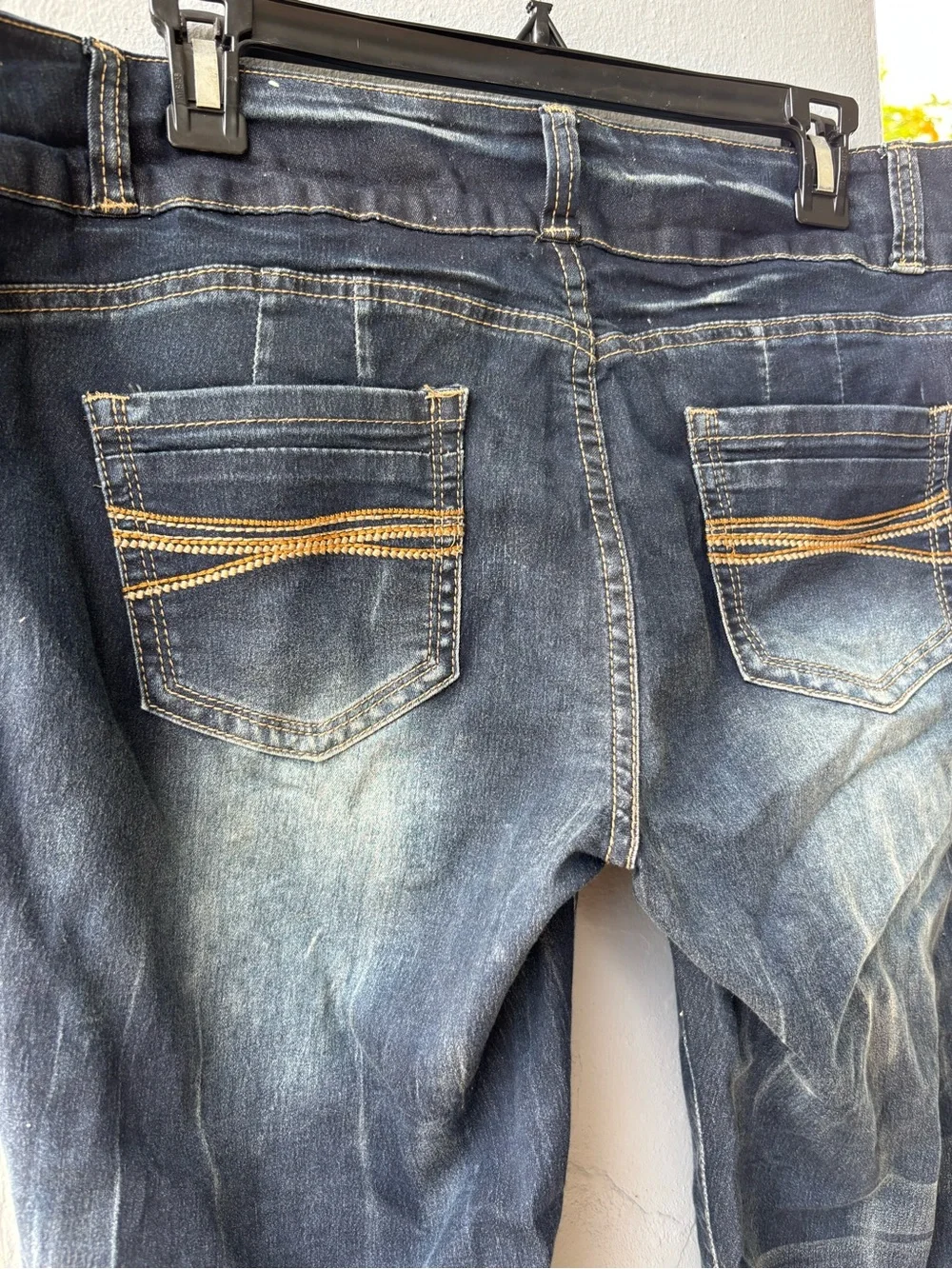 VIP Women’s Skinny Jeans - Dark Blue Wash